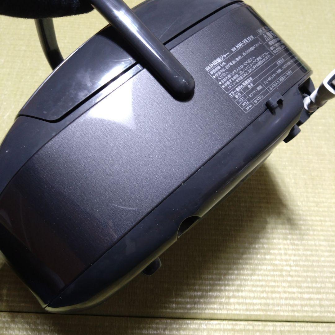 象印　Zojirushi IH　炊飯器 NW-VE10 黒　お釜