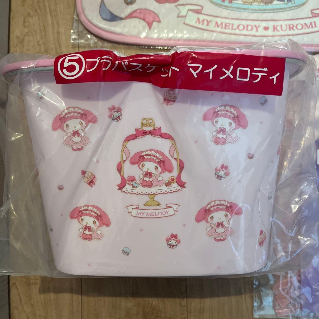 サンリオ当たりくじ マイメロディクロミ　当たりくじ　10点セット　ラスト賞有り