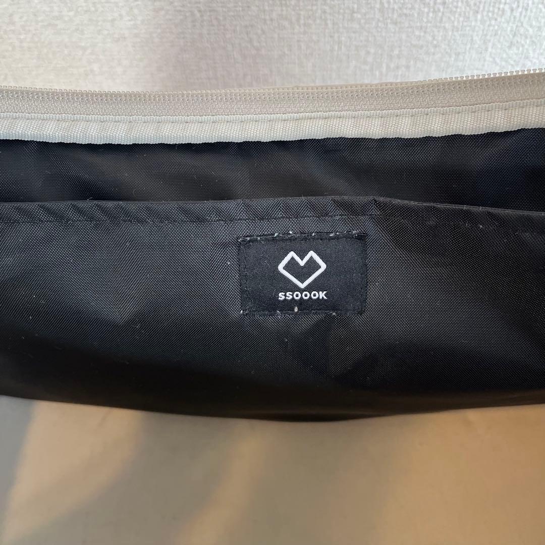 【SSOOOK】SLINGBAG(V.スマートバッグが左) [SO-CA104]