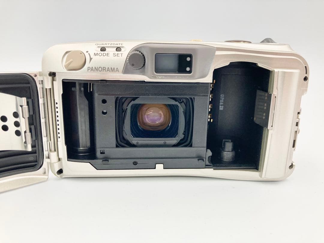 【動作品】μ-zoom 140 VF　コンパクトカメラ　動作確認済み　C62