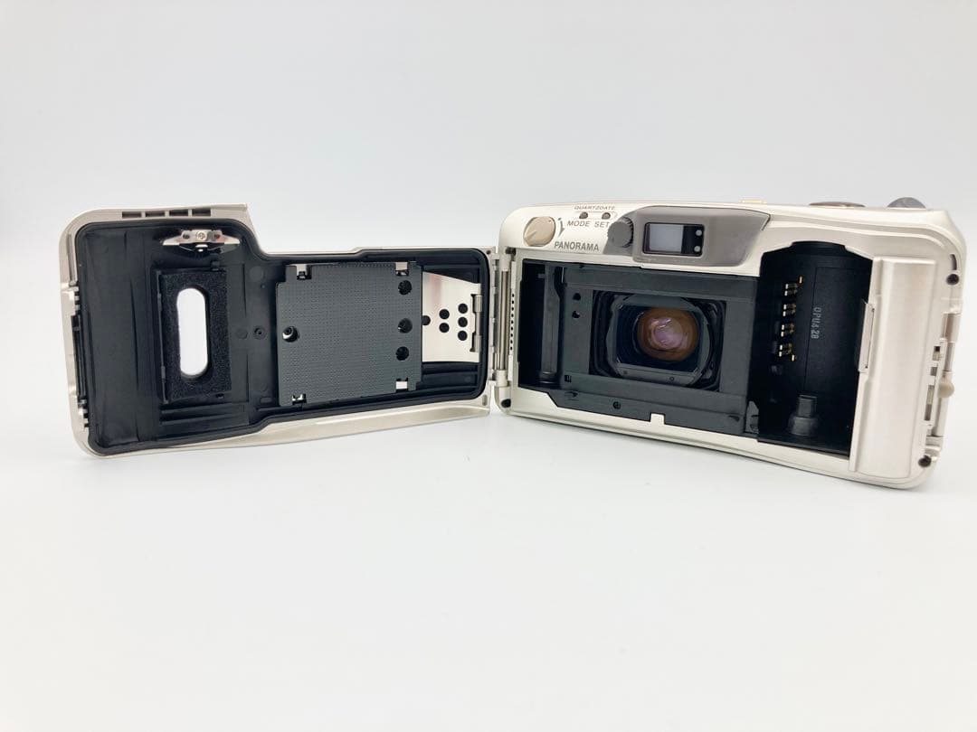 【動作品】μ-zoom 140 VF　コンパクトカメラ　動作確認済み　C62