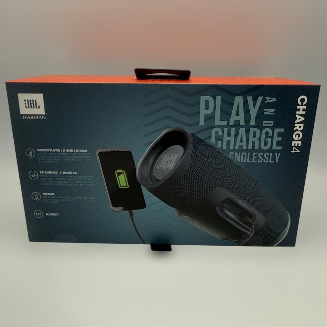 美品◆ 付属品全てJBL CHARGE4 Bluetoothワイヤレススピーカー