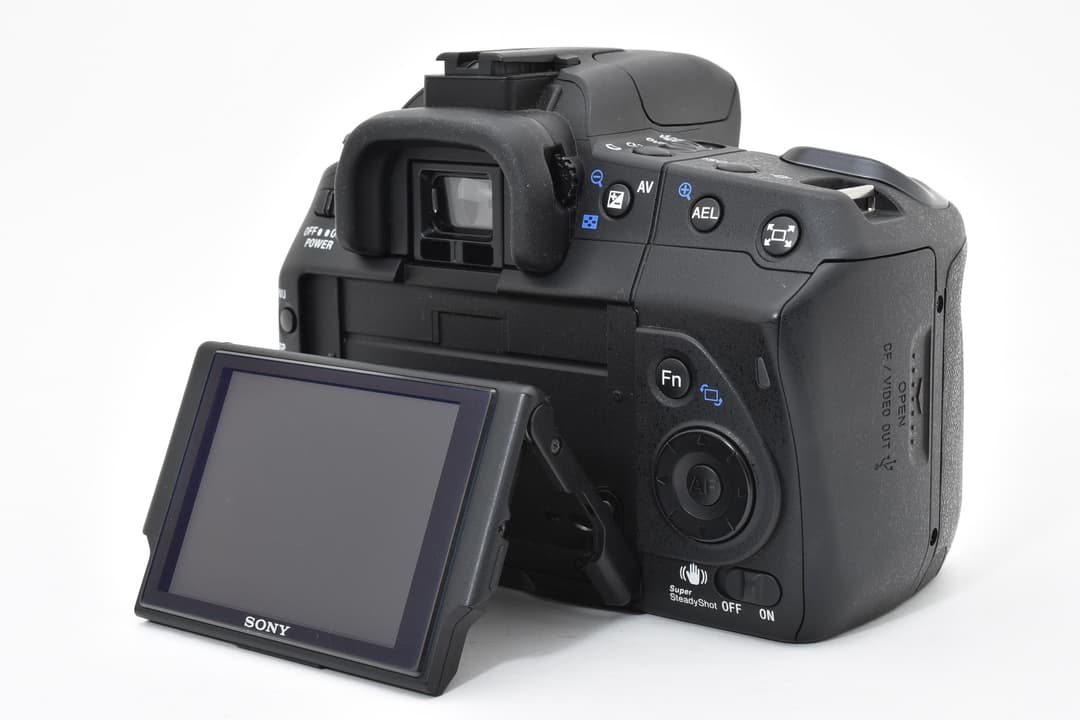 美品 Sony a350 ダブルレンズセット スマホ転送OK #9437