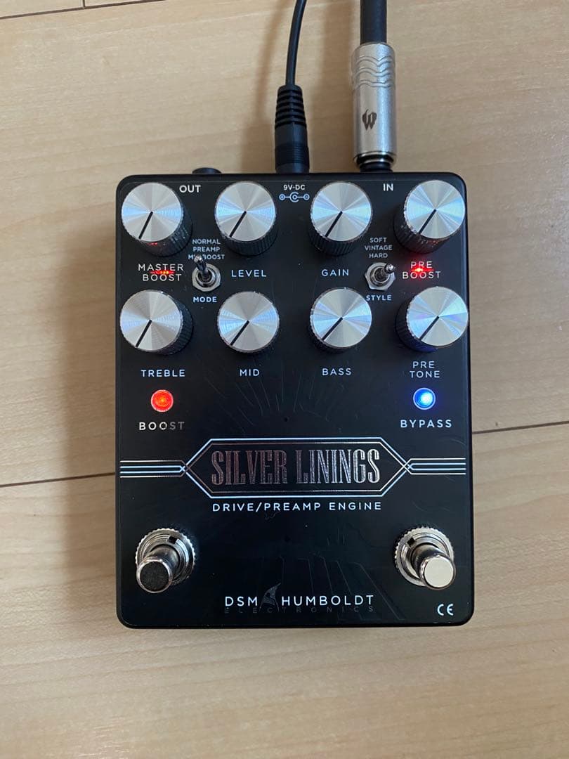 DSM & HUMBOLDT SILVER LININGS ギターエフェクター