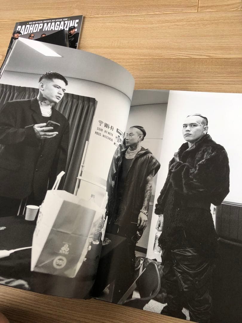 BAD HOP FOREVER フォトブック　マガジン　メタルトレイ