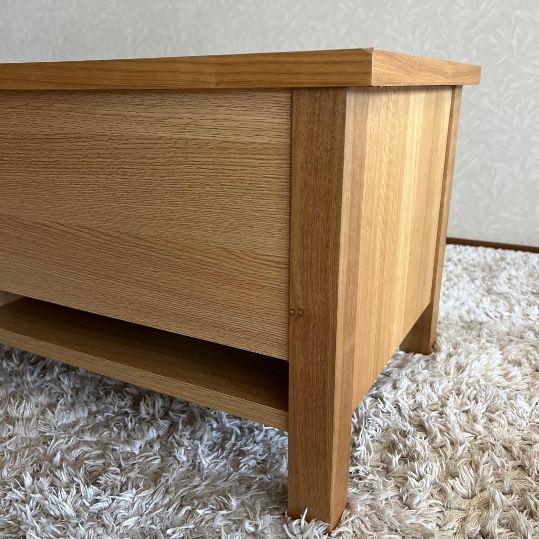 MUJI 無印良品 テレビボード AVボード ローボード テレビ台 タモ材