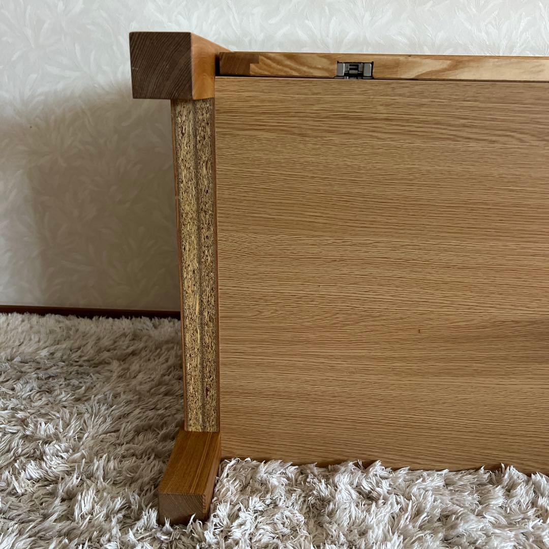 MUJI 無印良品 テレビボード AVボード ローボード テレビ台 タモ材
