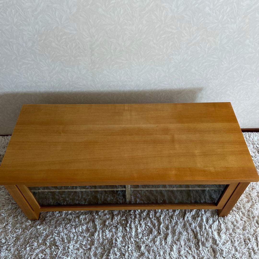 MUJI 無印良品 テレビボード AVボード ローボード テレビ台 タモ材
