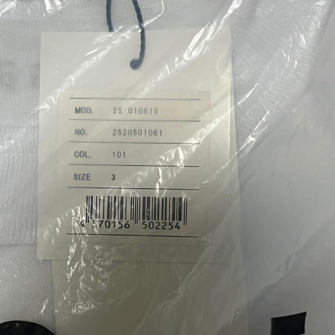 トップス sacai Man Ray Print T-Shirt white 3