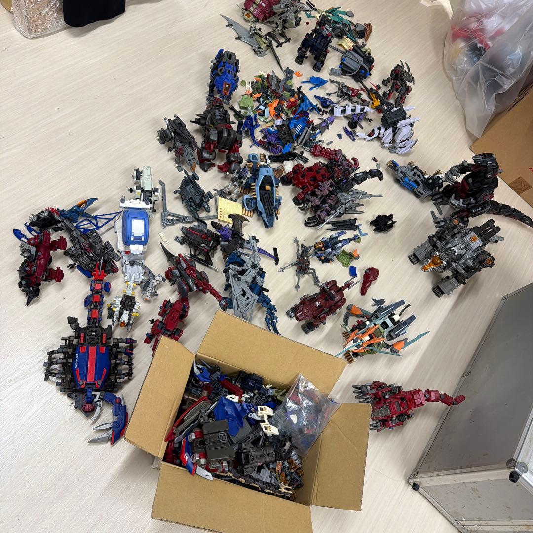 さ*♪様 ゾイド大量　当時物　ジャンク