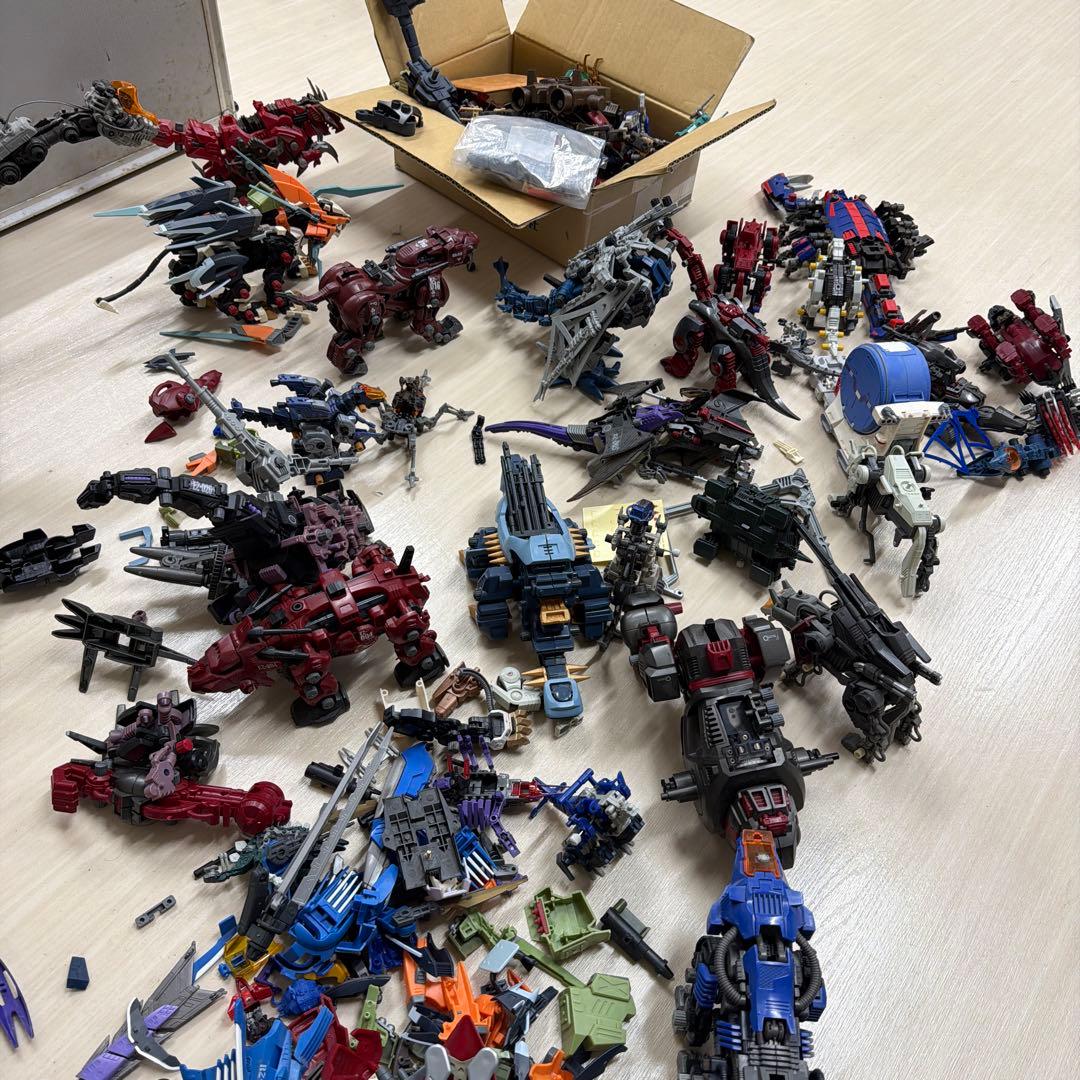 さ*♪様 ゾイド大量　当時物　ジャンク