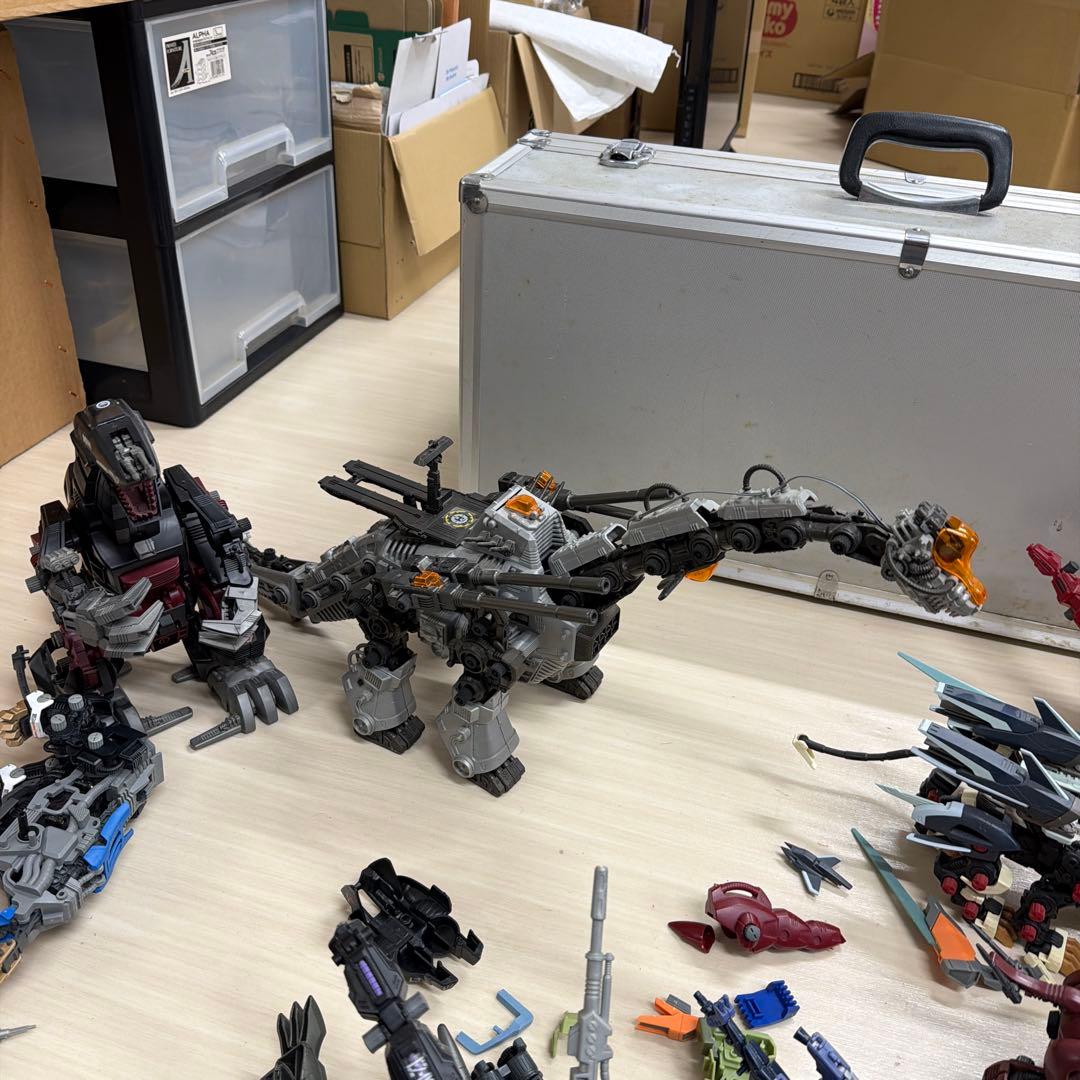 さ*♪様 ゾイド大量　当時物　ジャンク