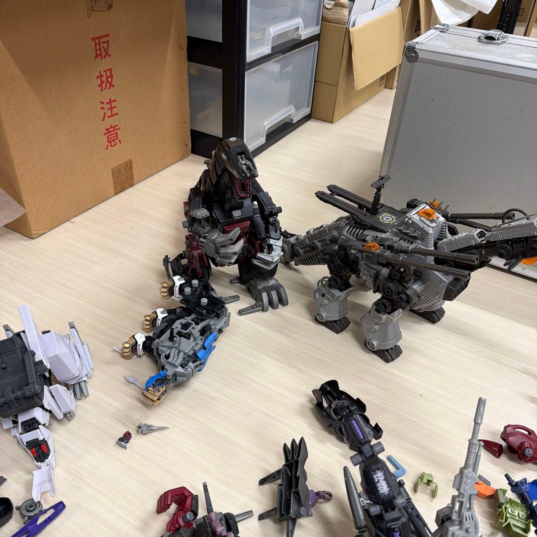 さ*♪様 ゾイド大量　当時物　ジャンク