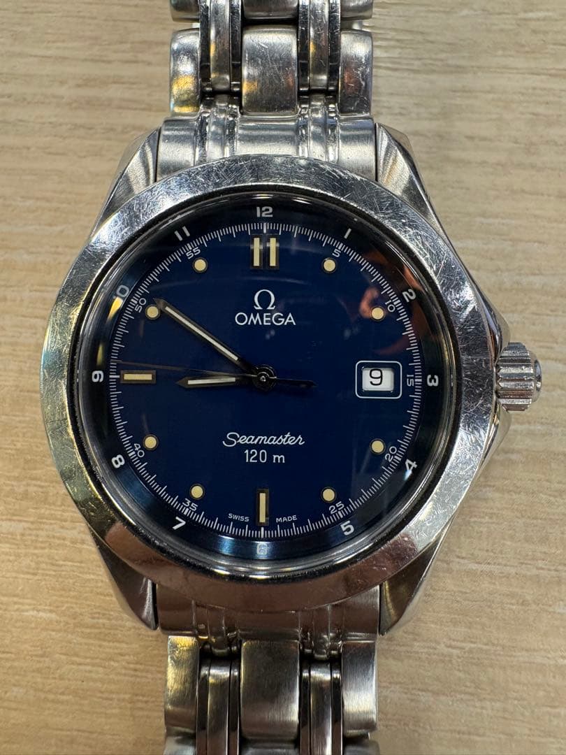 レ*ー様 OMEGA Seamaster 腕時計 120m防水 2511.80