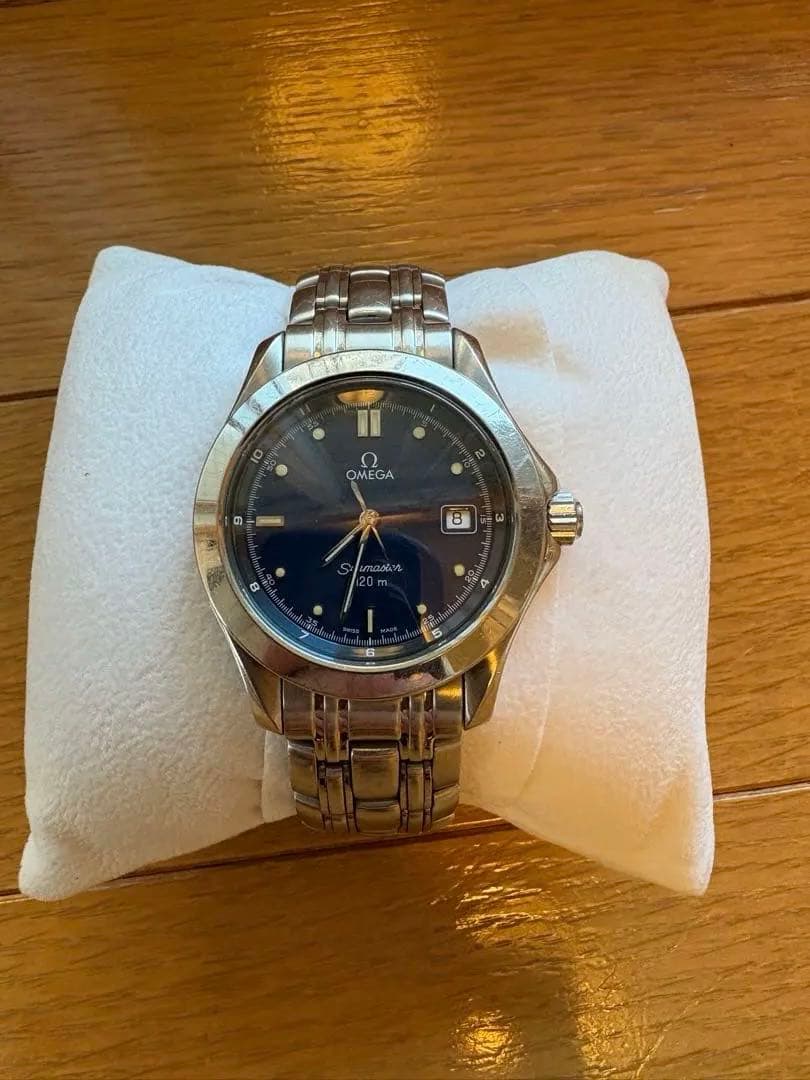 レ*ー様 OMEGA Seamaster 腕時計 120m防水 2511.80