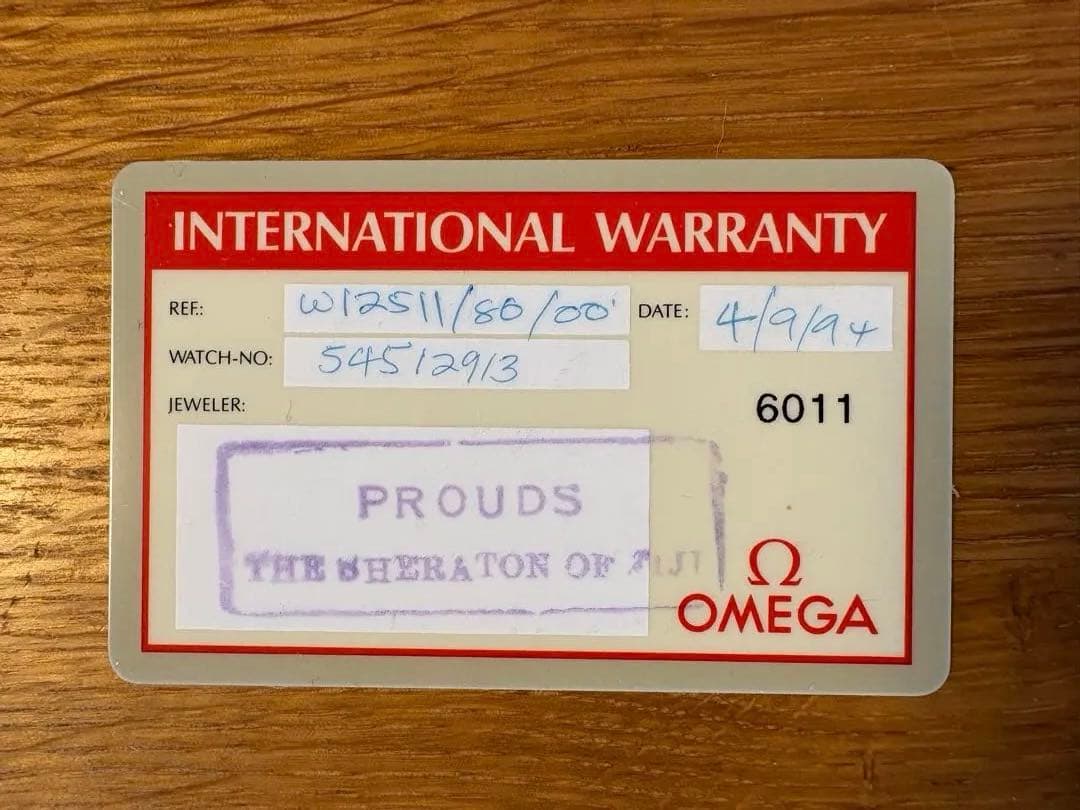 レ*ー様 OMEGA Seamaster 腕時計 120m防水 2511.80