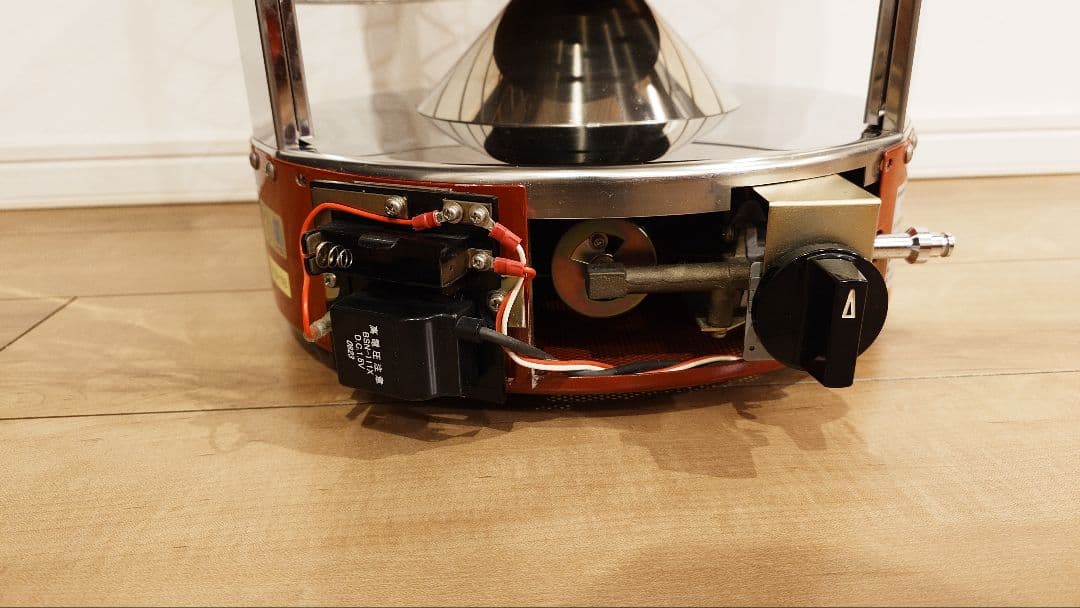 ニューラジアント ガスストーブ AK-8 青木能率研究所　都市ガス