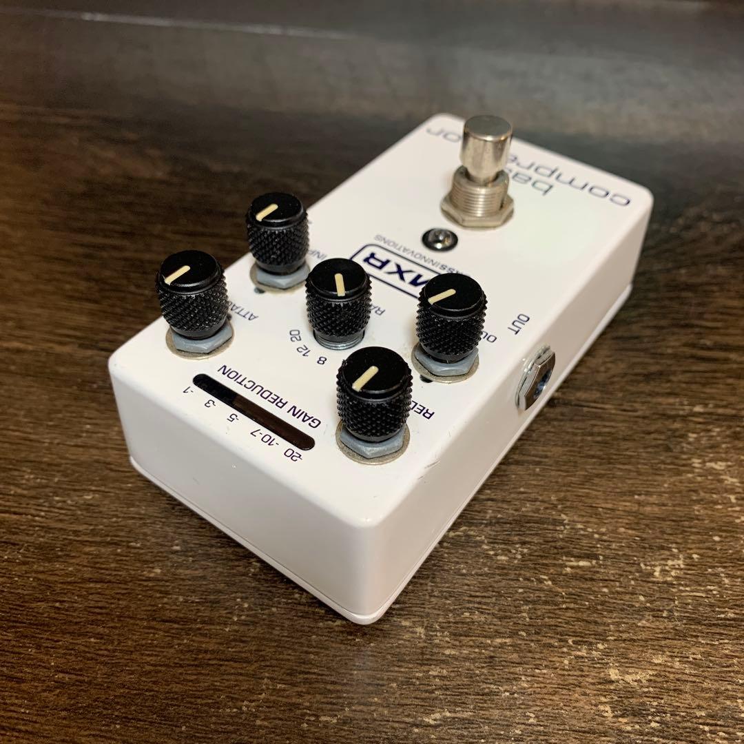 ベース MXR M87 Bass Compressor