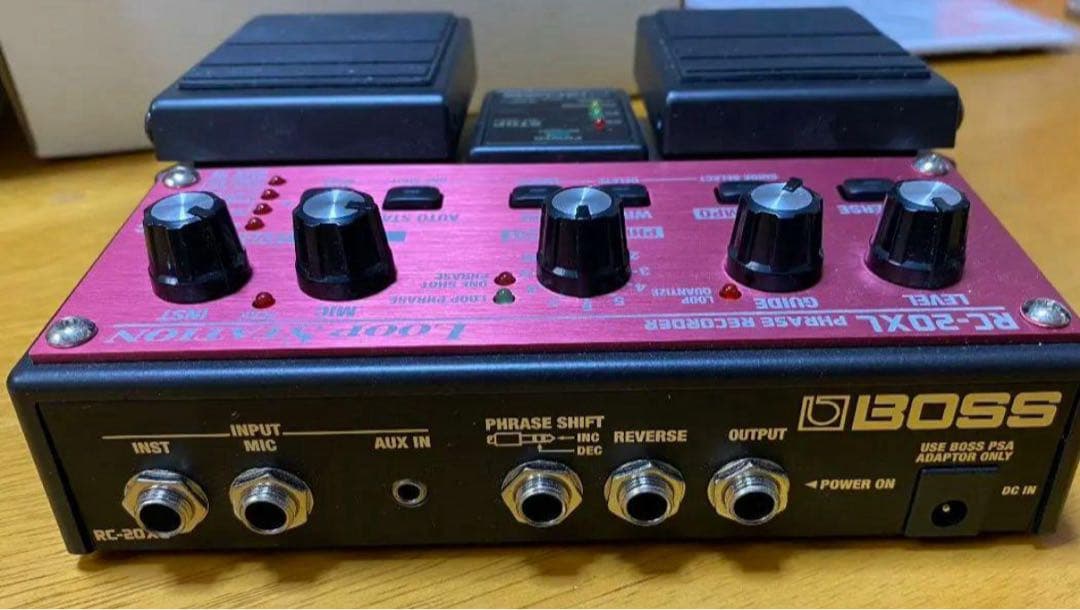 BOSS RC‐20XL　ループステーション