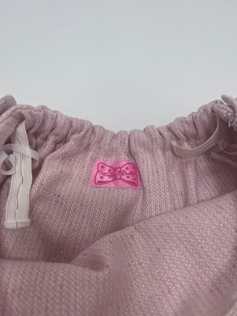 Angelic Pretty　リボンレースハートツイードスカート