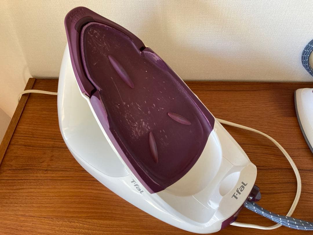 ティファール スチームアイロン イージープレシング コード付き GV5240J3