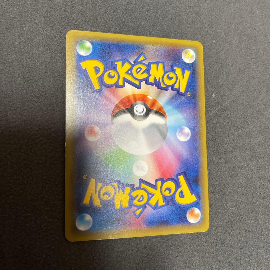 ポンチョを着たピカチュウ