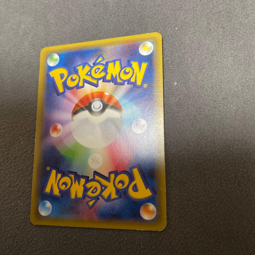 ポンチョを着たピカチュウ