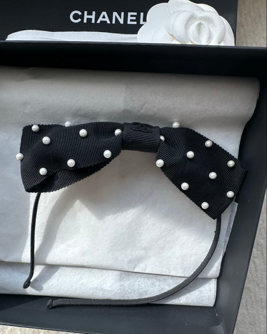 シャネル　カチューシャ