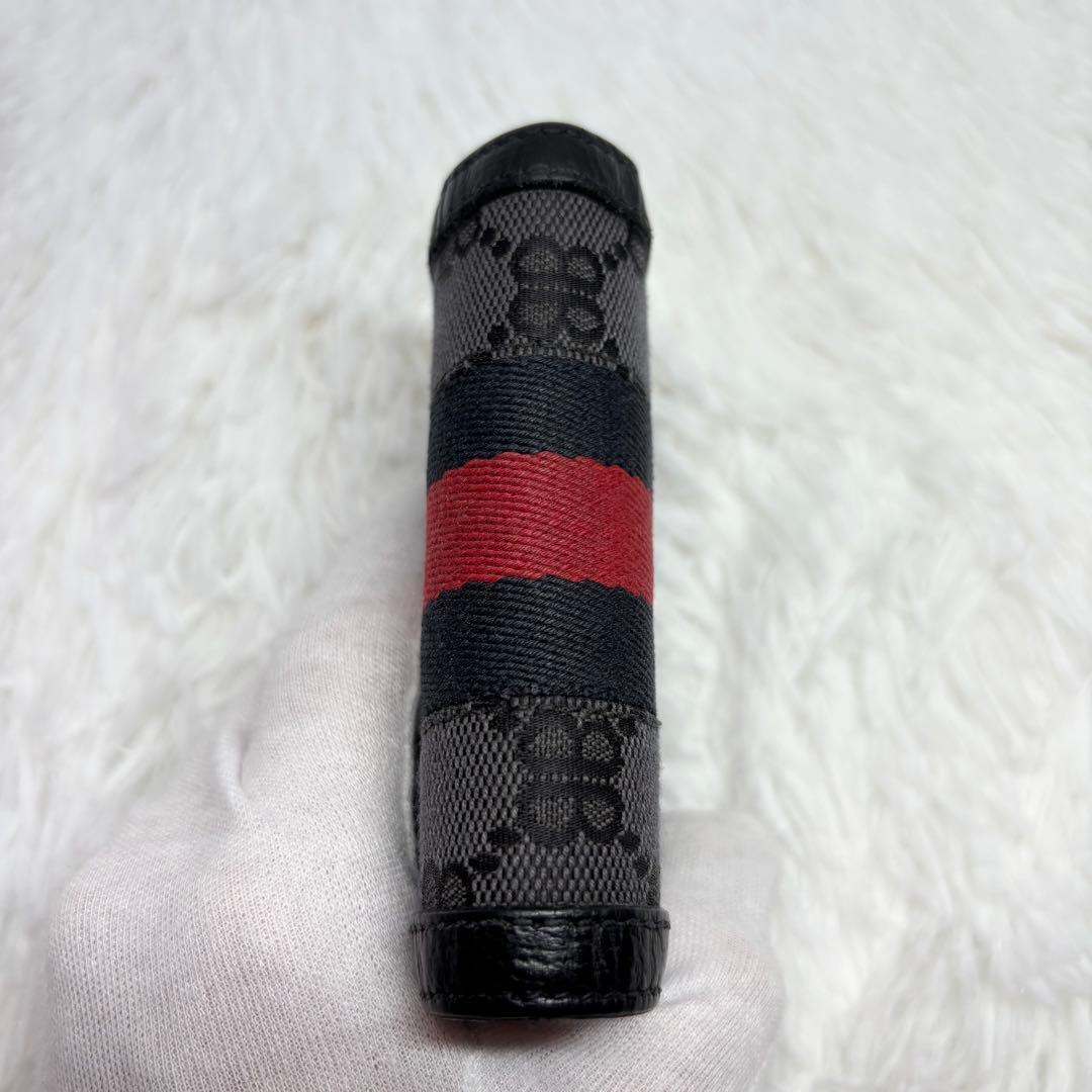 ✨付属品完備✨ グッチ バレンシアガ ザハッカー シェリーライン GG 折り財布