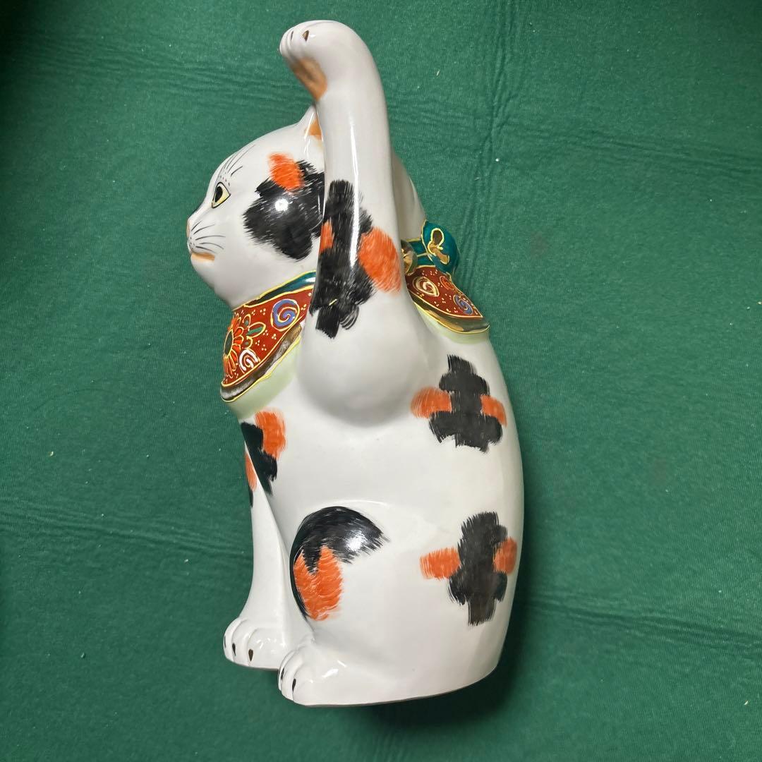 ⭐︎九谷焼⭐︎縁起物⭐︎高級招き猫⭐︎アンティーク品⭐︎レトロ⭐︎商売繁盛⭐︎