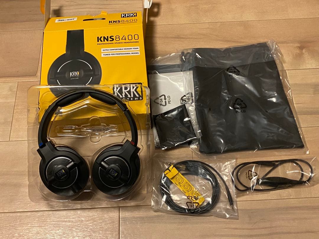 KRK KNS8400 ヘッドフォン