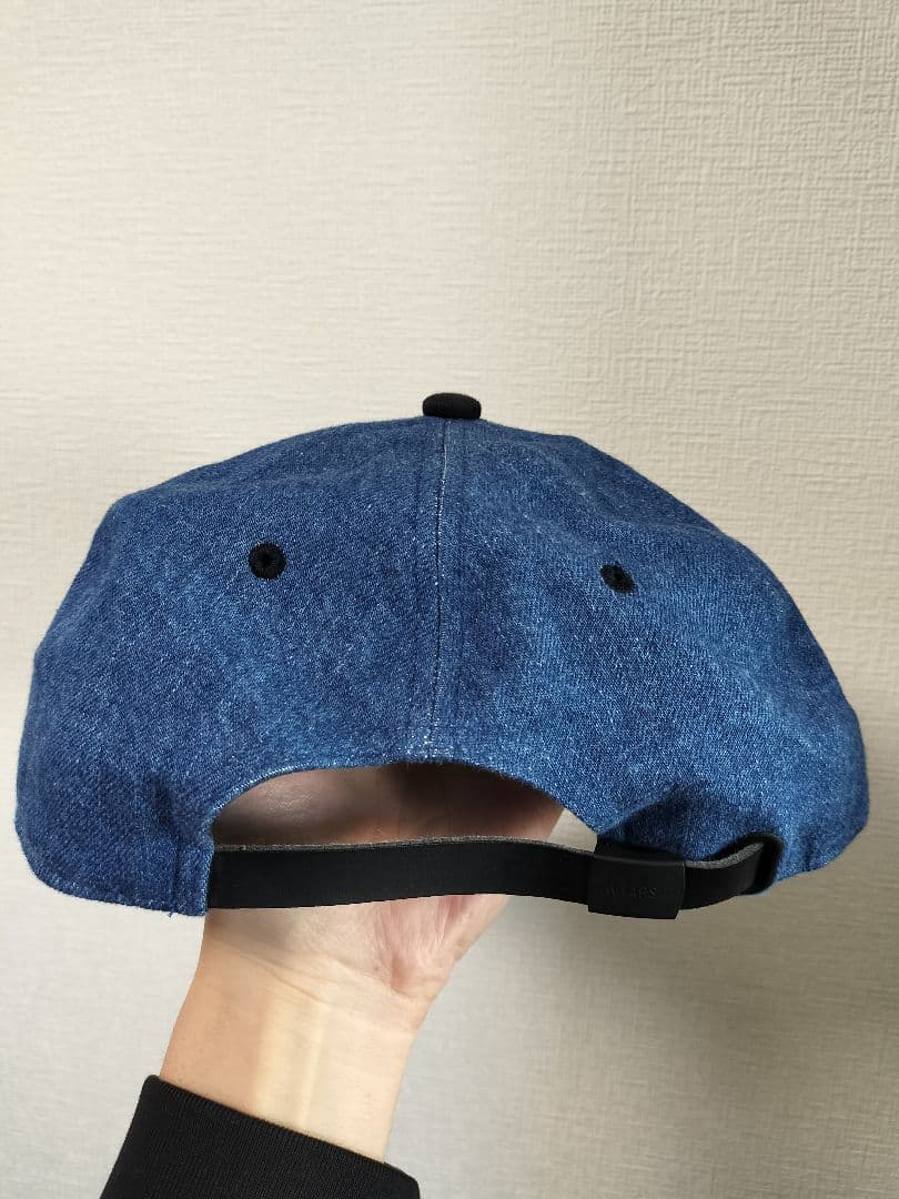 WTAPS ダブルタップス　CAP コットン　帽子　刺繍　6パネル