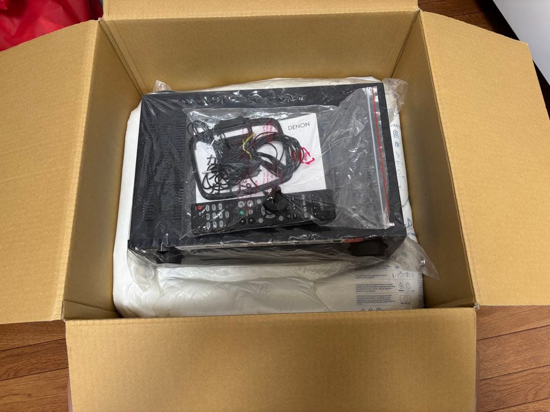 【美品】DENON AVR-X580BT AVレシーバー