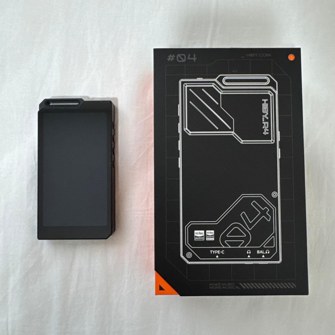 【美品】HiByMusic R4 Black