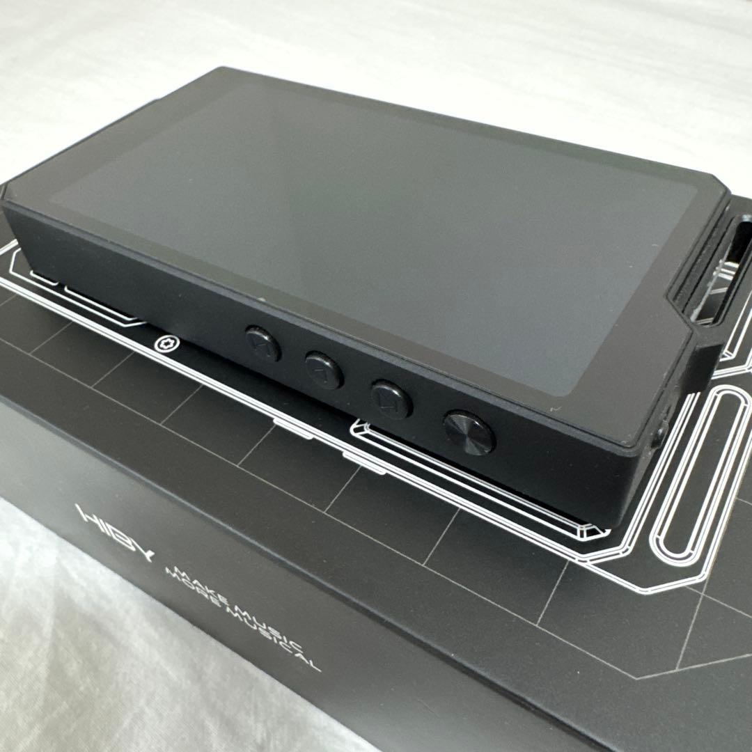 【美品】HiByMusic R4 Black