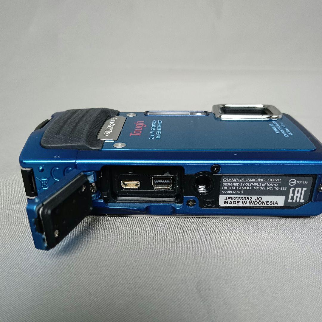 OLYMPUS デジタルカメラ STYLUS TG-835