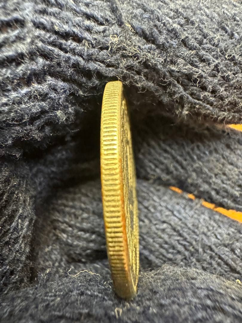 Xmas スペシャル❗️★本物保証★新一円銀貨　大型　明治18年　特年　1円　一圓