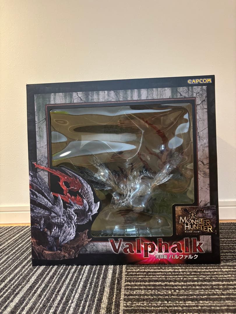 カプコンフィギュアビルダー クリエイターズモデル 天彗龍　バルファルク