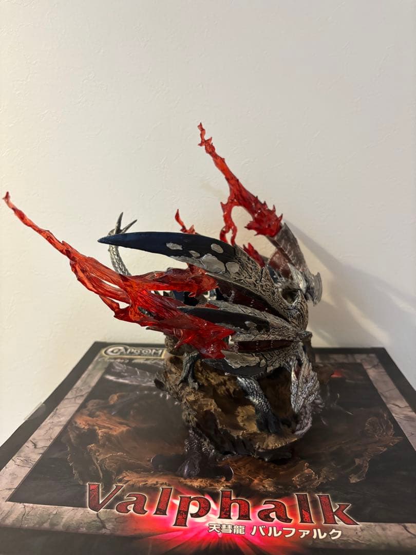 カプコンフィギュアビルダー クリエイターズモデル 天彗龍　バルファルク