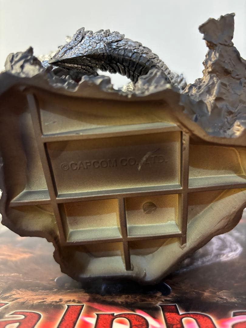 カプコンフィギュアビルダー クリエイターズモデル 天彗龍　バルファルク