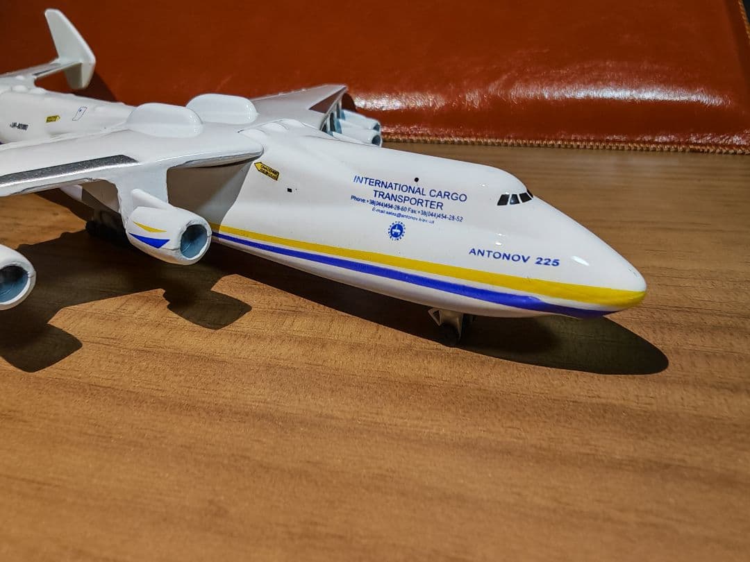 ヒラヤマの雪男様　アントノフ2点