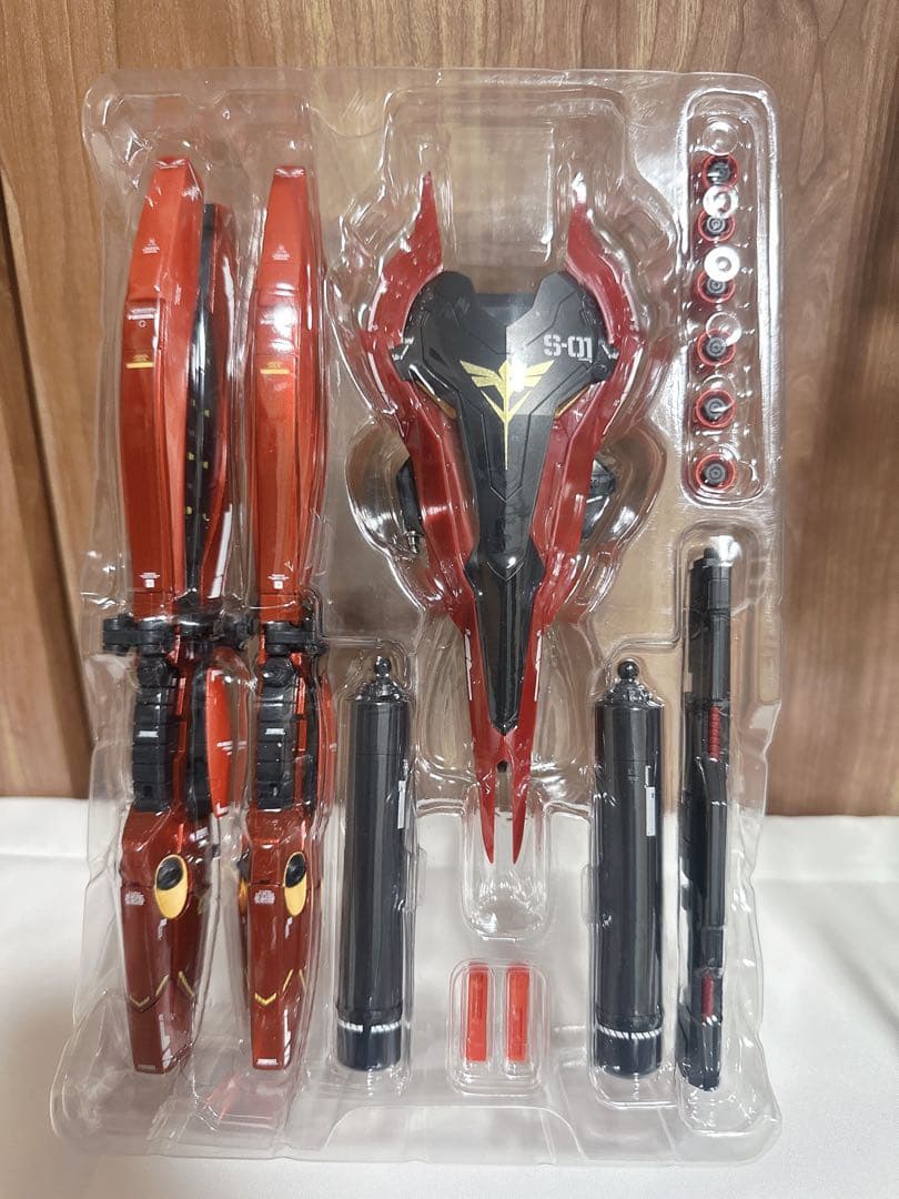 【美品】超合金 MSN-04FF SAZABI サザビー 定価46200円