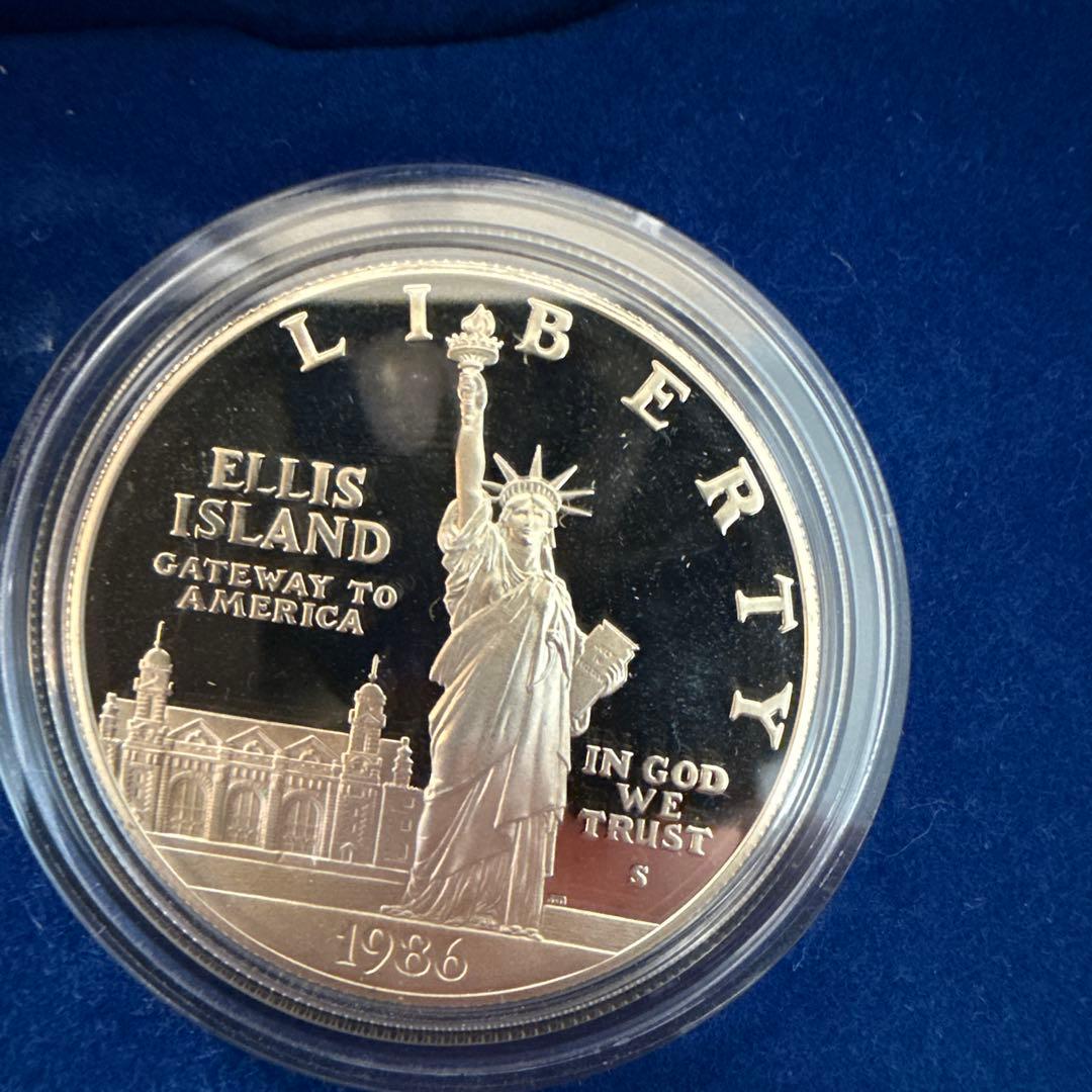 1986年 リバティ エリス島