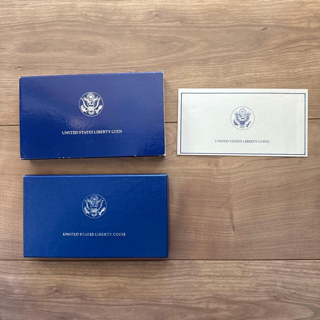 1986年 リバティ エリス島