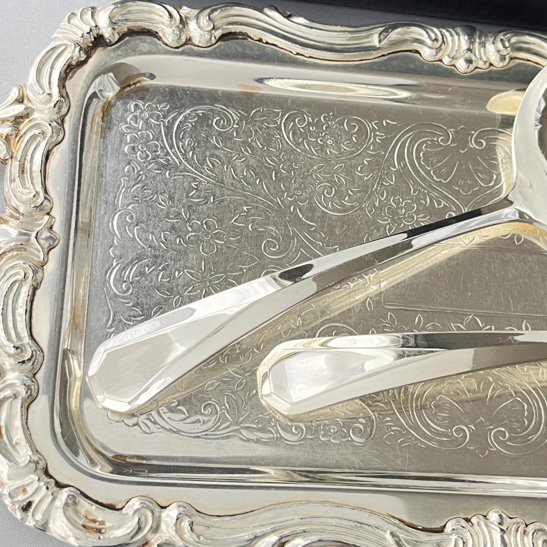 【ARTHUR PRICE】 アールデコのグレービーレードル 2本 ケース