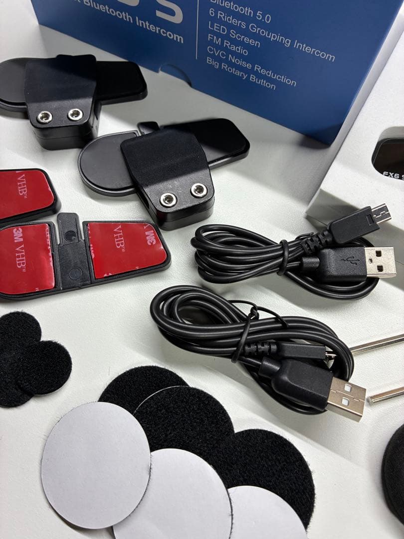 FODSPORTS ★fx6s★バイクインカム★2台セットなのでスグ使えます！