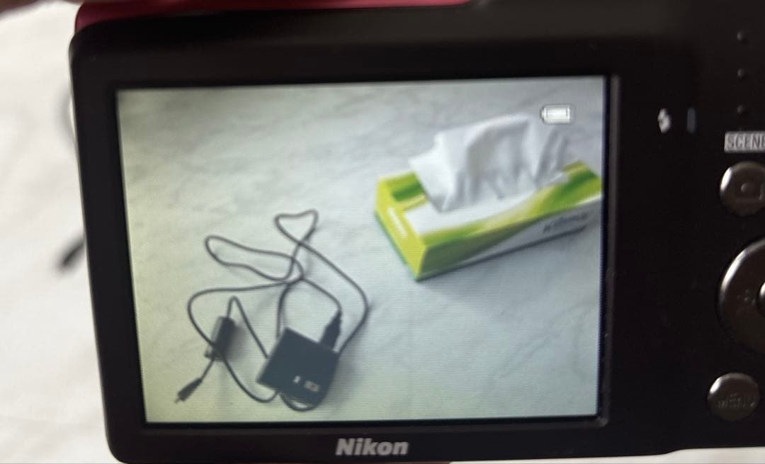 ニコン NIKON COOLPIX S3300 ストロベリーピンク　動作確認済