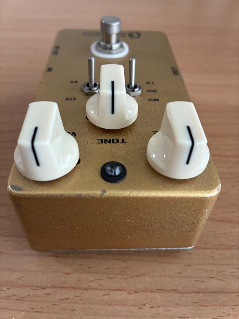 ギター StudioDaydream Handmade Pedals