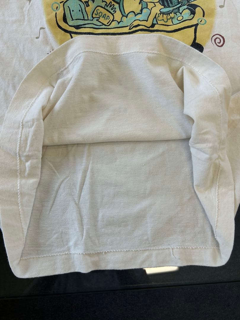 Red Hot Chili Peppers Tシャツ お風呂プリント Lサイズ