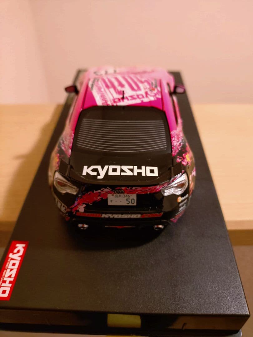 KYOSHO Mini-Z 京商　ミニッツJKB86 限定版 ピンク